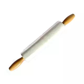 Rodillo Plástico Liso Con Cabo