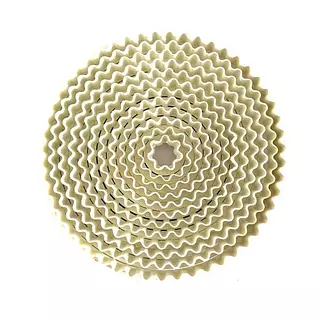 Molde Plástico Redondo Doble Servicio * 12 Pz