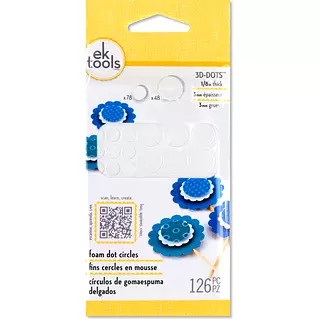 Foam Dot Círculos * 126 Pz