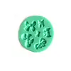 Molde Silicona Lazos Variados