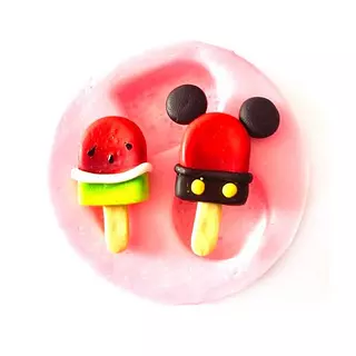 Molde Silicona Helados