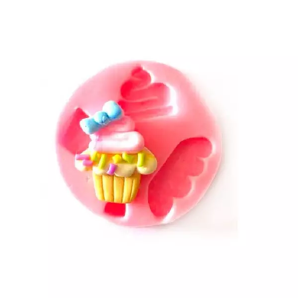 Molde Silicona Cupcake Mini