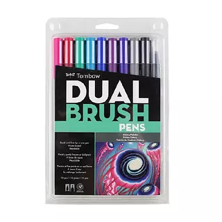 Kit Tombow Dual Brush Pens Galaxy Palette