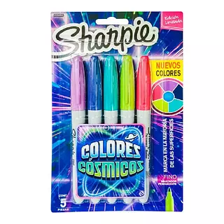 MARCADOR SHARPIE COLORES PASTEL – Pídelo del centro