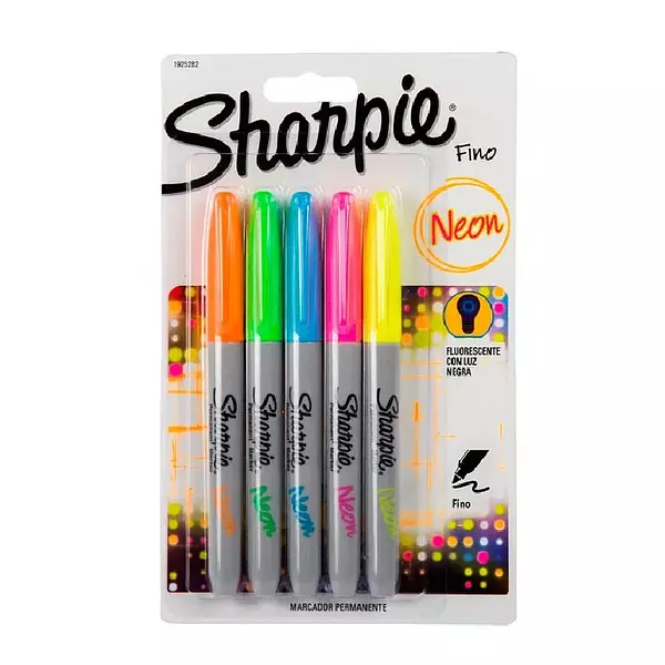 Marcadores Sharpie Neón