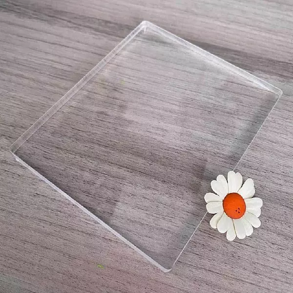 Acrílico para Sellos 12 Cm * 15 Cm