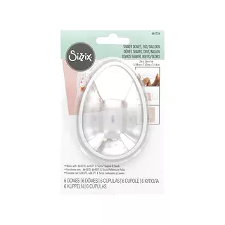 Domos para Shaker Huevo O Globo * 6 Pz