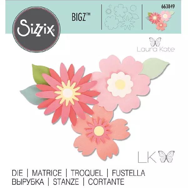 Troquel Bigz Flores