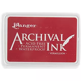 Tinta Archival Roja (Vermillion)
