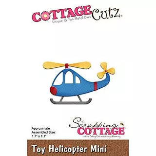 Troquel Cottage Cutz de Helicóptero Cc-312