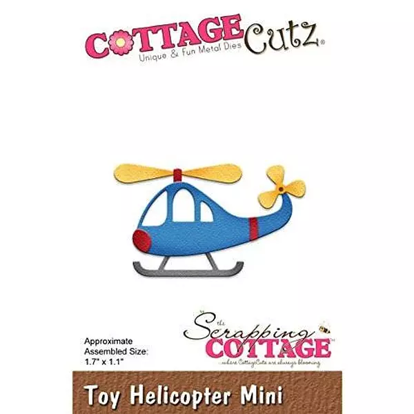 Troquel Cottage Cutz de Helicóptero Cc-312