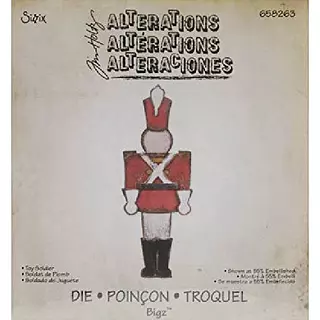 Troquel Bigz Soldado