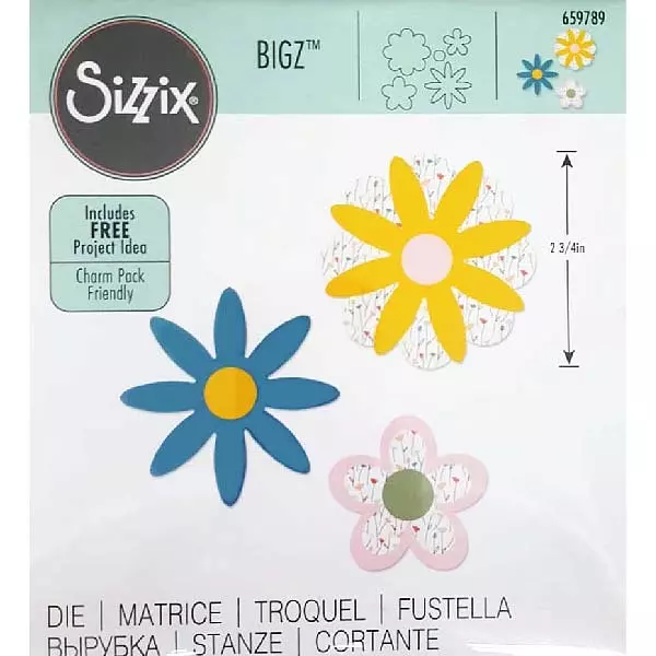 Troquel Bigz Flores