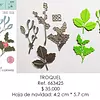 Troquel Thinlits Hojas Sizzix