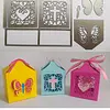 Troquel Thinlits 663661 Caja Motivos Intercambiable Sizzix 6