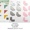 Troquel Thinlits Esquineros Sizzix 663481
