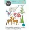 Troquel Thinlits Navidad Sizzix 663413