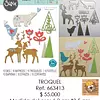 Troquel Thinlits Navidad Sizzix 663413