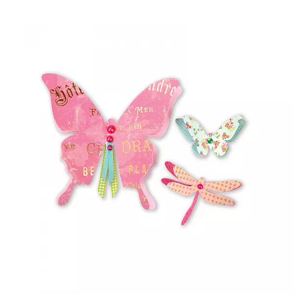 Troquel Thinlits Mariposas 658334