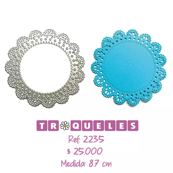 2235 Troquel Blonda