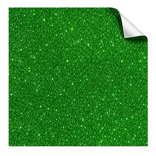 Vinilo Textil Gliter Verde Navidad
