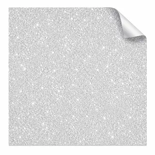 Vinilo Textil Glitter Blanco