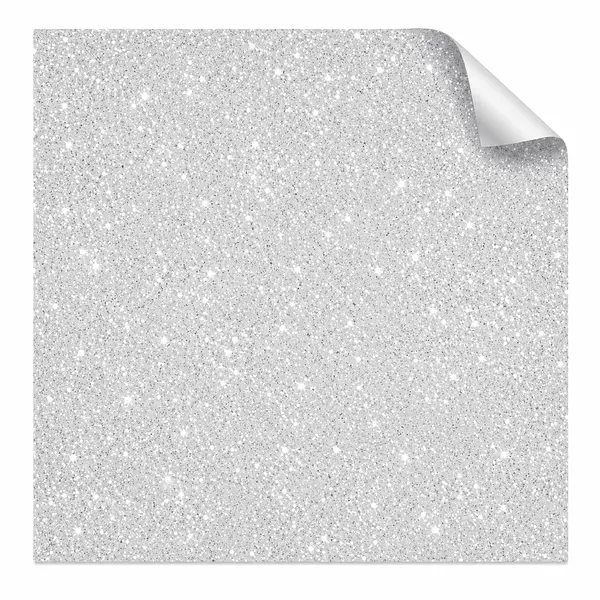 Vinilo Textil Glitter Blanco
