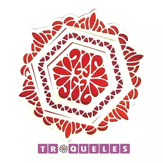 3576 Troquel Blonda *6 Pz