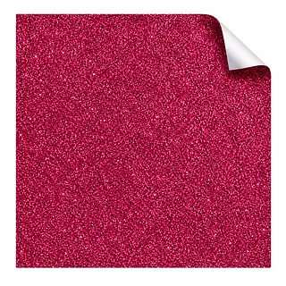 Vinilo Textil Glitter Fucsia