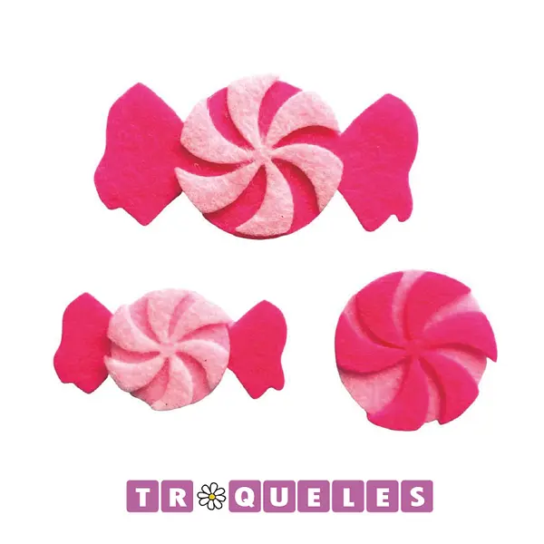 3577 Troquel Caramelos