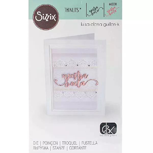 Troquel Thinlits Nuestra Boda Sizzix 662338
