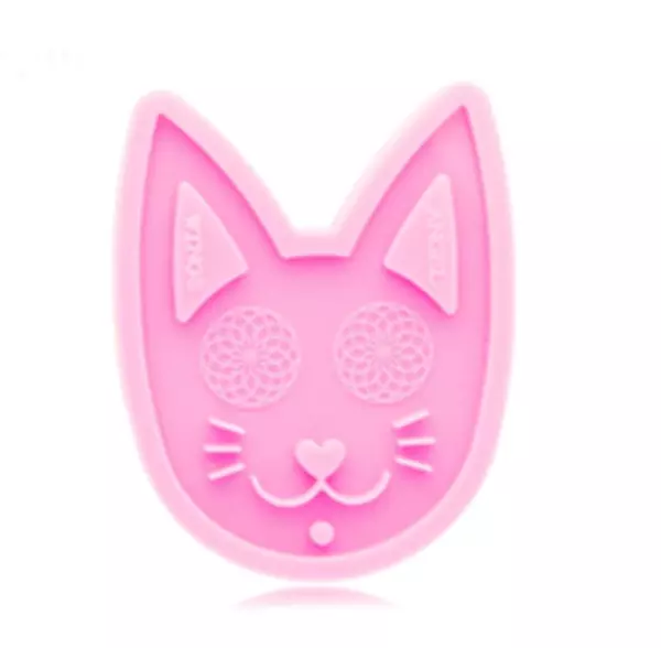 Molde Silicona Gato Grande