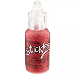 Stickles Christmas Red