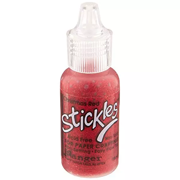 Stickles Christmas Red