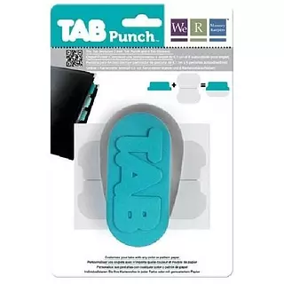 Tab Punch Perforador De Pestaña