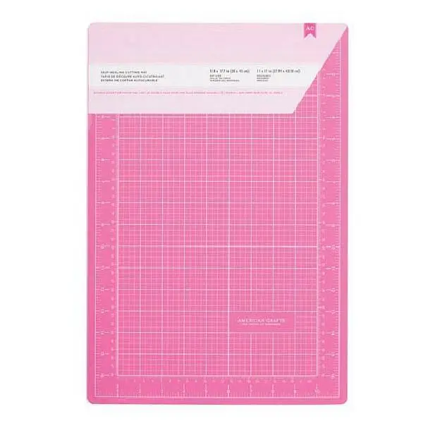 Tapete De Corte Rosado Mediano (Descontinuado)