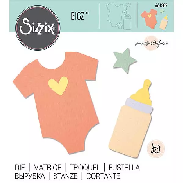 Troquel Bigz Cosas de Bebe