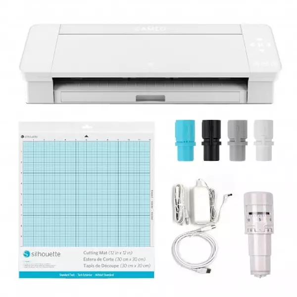 Silhouette Cameo 4 Blanca 30.5 Cm