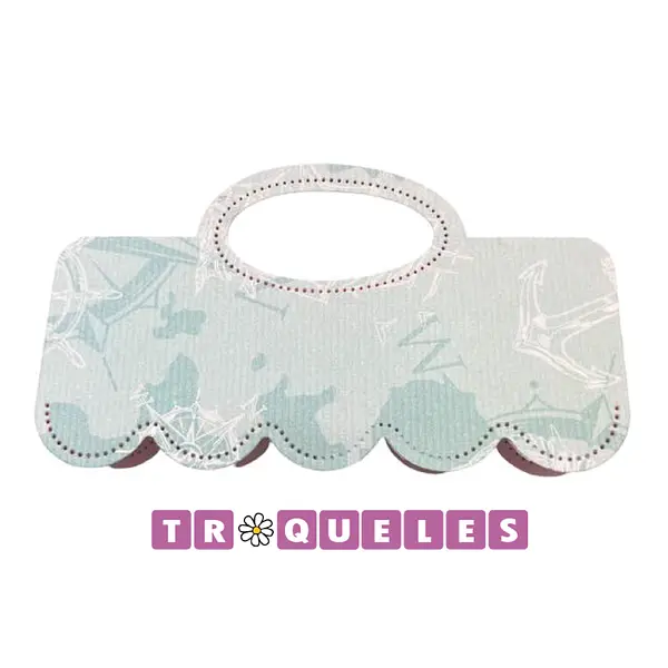 3582 Troquel Solapa Bolsa