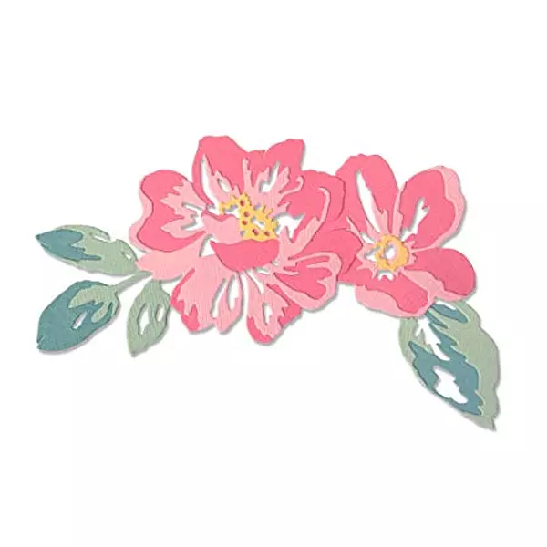 664359 Troquel Thinlits Flores Sizzix