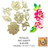 664359 Troquel Thinlits Flores Sizzix
