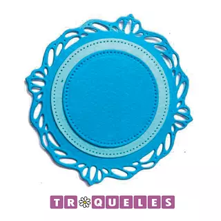 3584 Troquel Blonda Circular