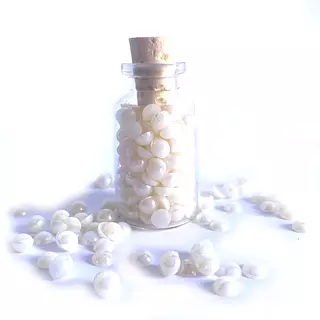 Media Perla De 6 Mm Blanco Hueso