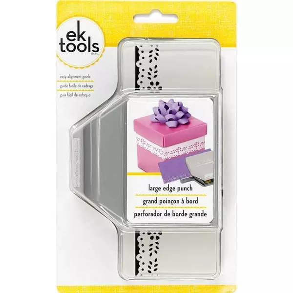 Troquel Manual De Bordes Flores Ek Tools