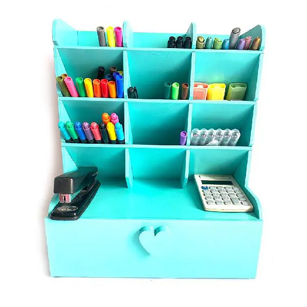 Organizador para Marcadores de Mdf (Sobrepedido)