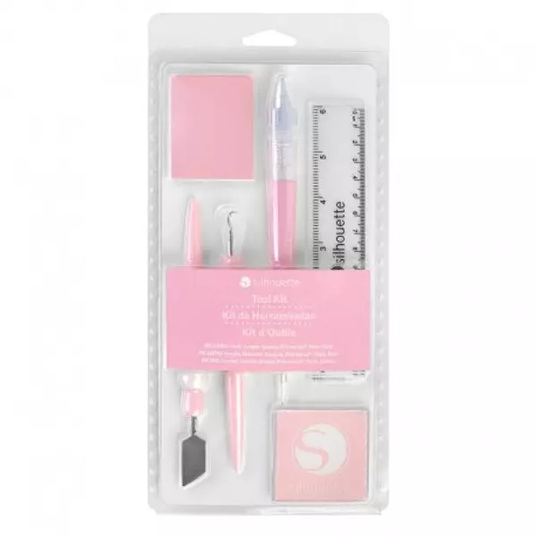 Kit de Herramientas Pink Silhouette