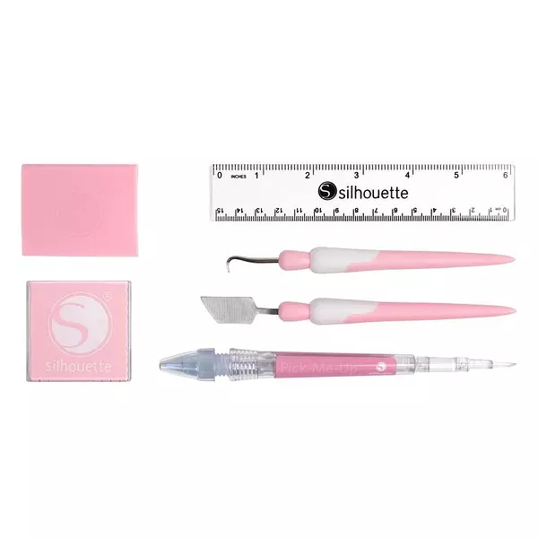 Kit de Herramientas Pink Silhouette