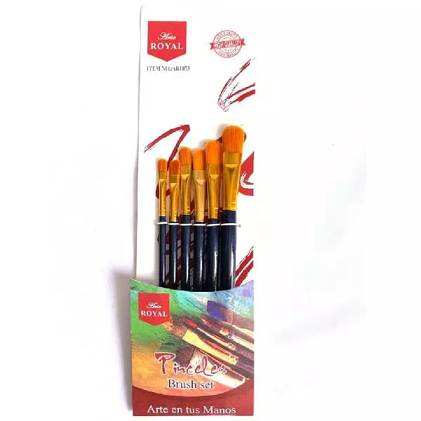 Pincel Lengua de Gato