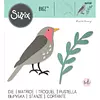 664460 Troquel Bigz Pájaro y Rama