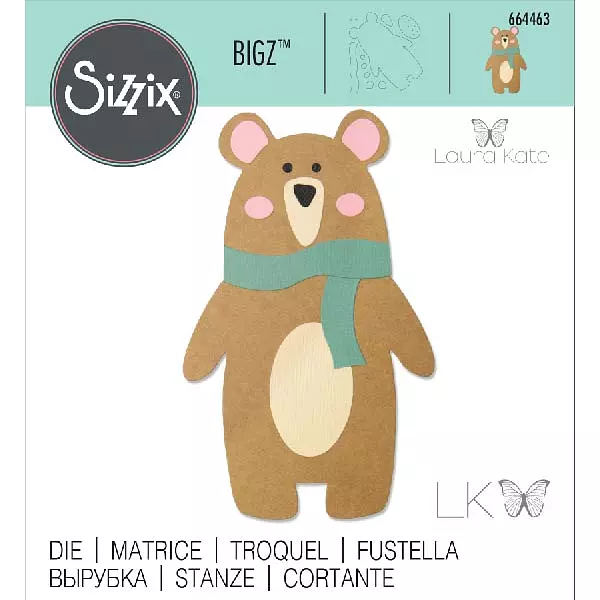 664463 Troquel Bigz Oso